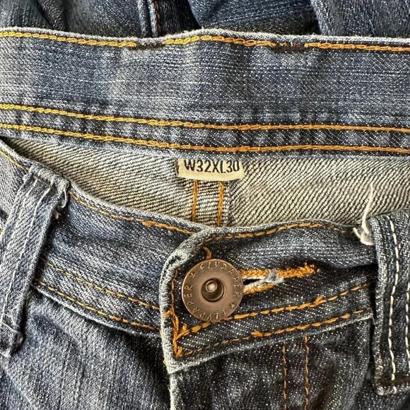 Flypaper Men's Blue Jeans - Picture 3 of 5